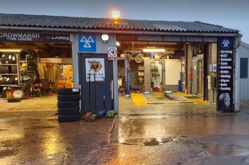 Crowmarsh Tyre Centre Store Image